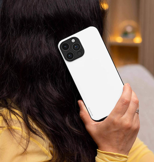 Sonique Colorbloc Serie Hülle für Xiaomi Poco F7 Ultra 5G Weiß