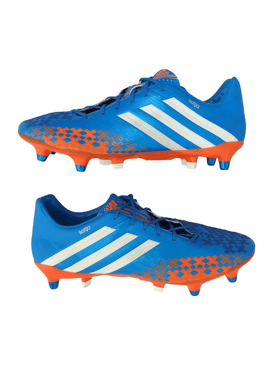 adidas Predator LZ XTRX Football Shoes with Cleats Blue
