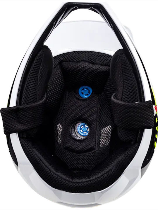 Leatt Fahrradhelm Berg Weiß