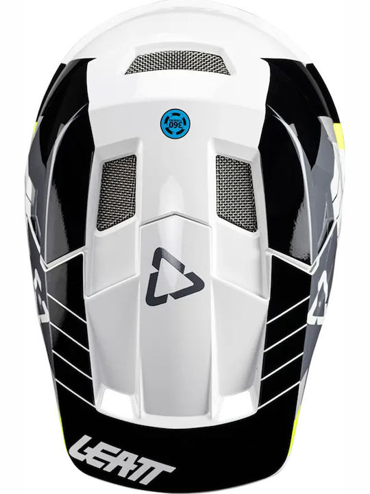 Leatt Fahrradhelm Berg Weiß