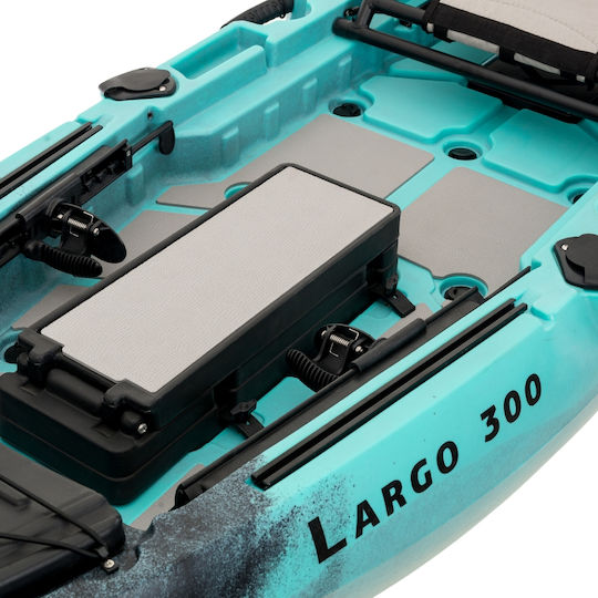 SCK Largo 300 0204-30082 Пластмасов Каяк Плажна чанта 1 лице Тюркоазен