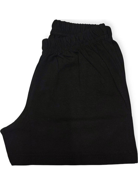 Natura Kids' Pajamas Summer Light Blue, Black