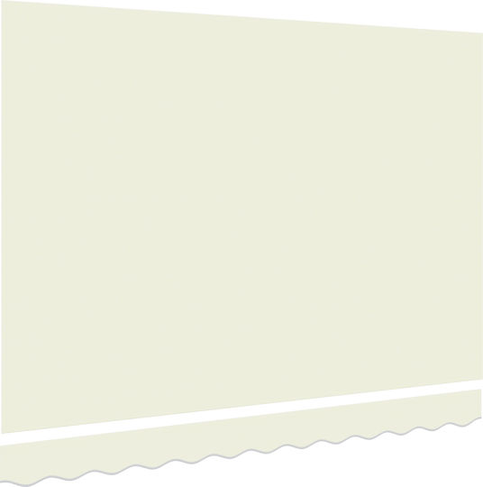 vidaXL Markisenstoff Beige 2x3.5m