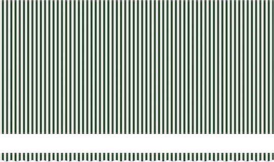 vidaXL Awning fabric Green 3.5x6m