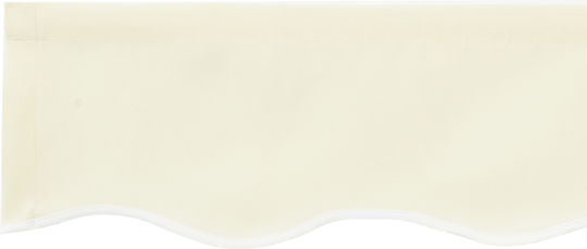vidaXL Markisenstoff Beige 2x3.5m