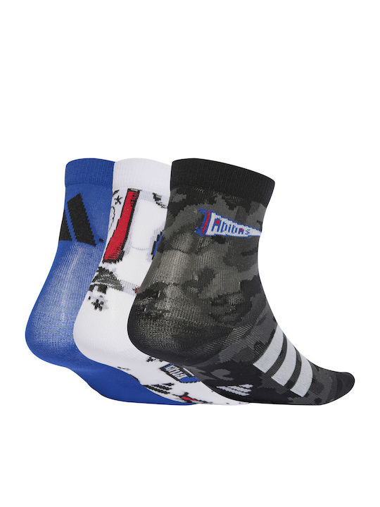 adidas Παιδικές Κάλτσες Πολύχρωμο 3 Ζευγάρια