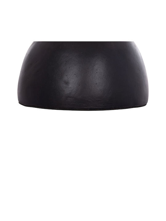 HomeMarkt Decorative Vase Maynard Black 32x32x62.5cm