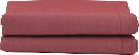 vidaXL Awning fabric Burgundy 1.6x10m