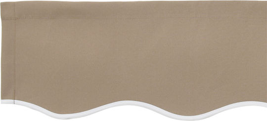 vidaXL Awning fabric Beige 2x4m