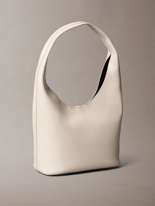 Damen Hobo Tasche Beige