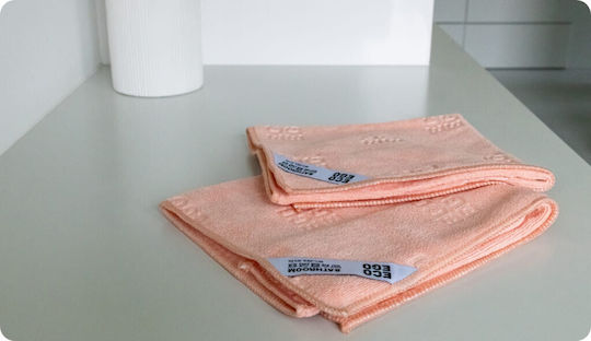 York Eco Ego Bathroom Microfiber Cloth