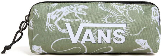 Vans Old Skool Ученическа Несесер Цилиндър Зелена
