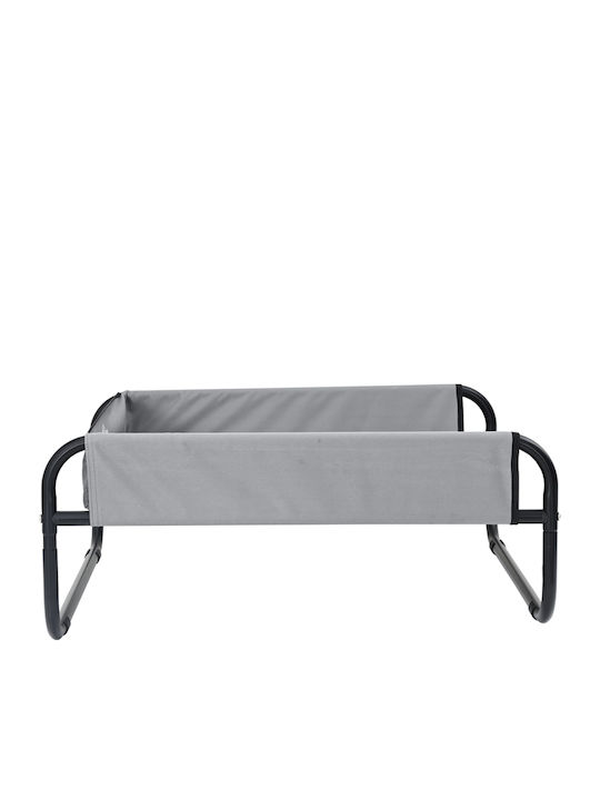 vidaXL Bezug für Hundebett Gray 75x75cm.