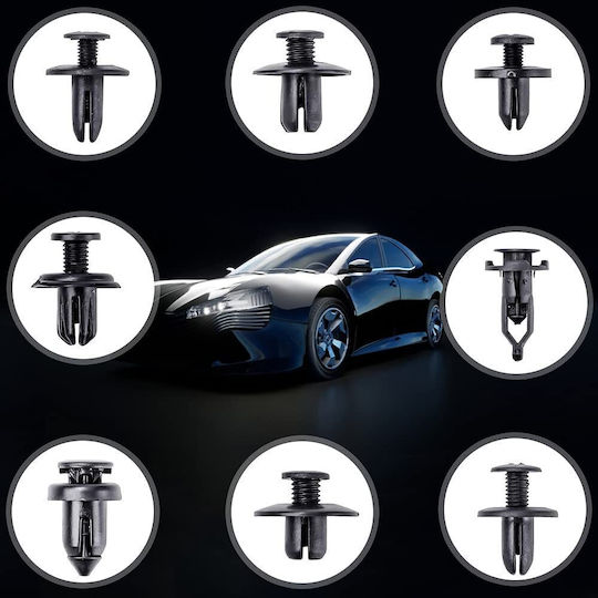 Unelte Pentru Demontarea Clipurilor Din Plastic Pentru Tapițerie Auto 716 Bucăți