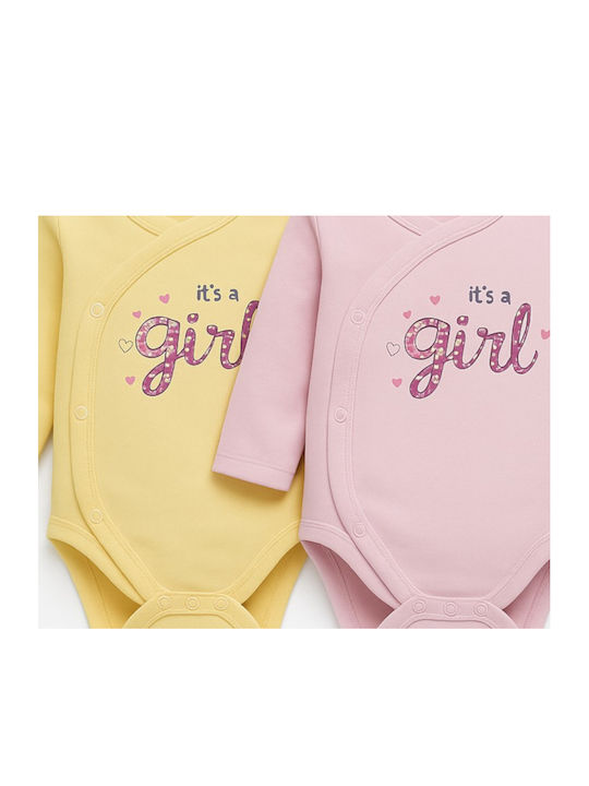 Beboulino Set Multicolour Bodysuits