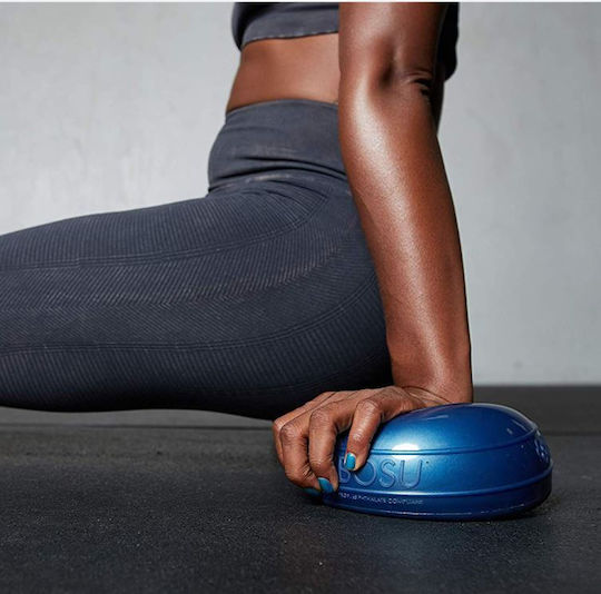 Bosu Balance Pods Black Balance Ball With Diameter 16.5cm 2 Pieces