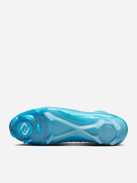 Nike Phantom Luna 2 Elite Ποδοσφαιρικά Παπούτσια με Τάπες FG Μπλε