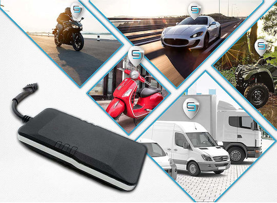 Gps Car Locator Universal Tracker Live Tracking Geo-fencing Direct Connection La Bateria 9-36 V Alarm de Mișcare Avertizare pentru Depășirea Vitezei Avertizare pentru Interruperea Alimentării