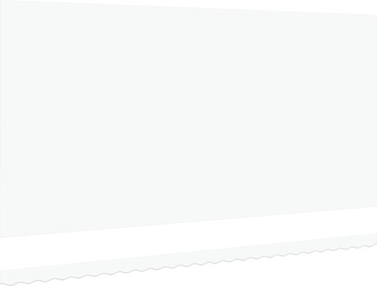 vidaXL Awning fabric White 3x6m