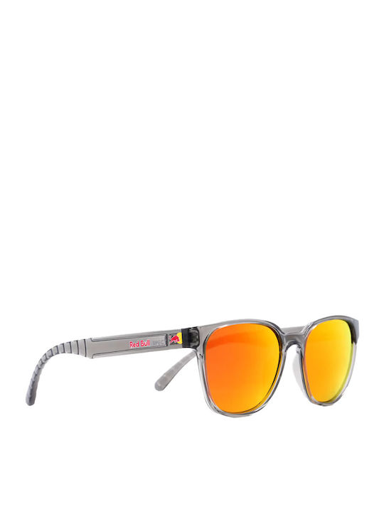 Red Bull Spect Unisex Sonnenbrille mit Gray Gestell und Gray Polarisiert Linse EMERY-005P