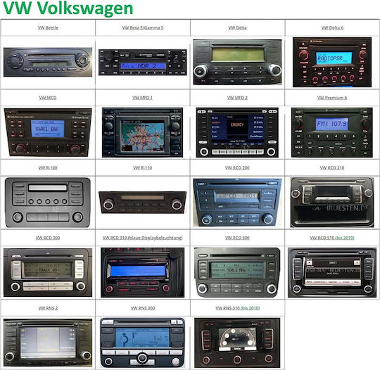 Adaptor Bluetooth pentru Radio Vag Conexiune Quadlock Compatibil Volkswagen Audi Seat Skoda Calitate Sunet Automată Conexiune Smartphone Instalare Ușoară