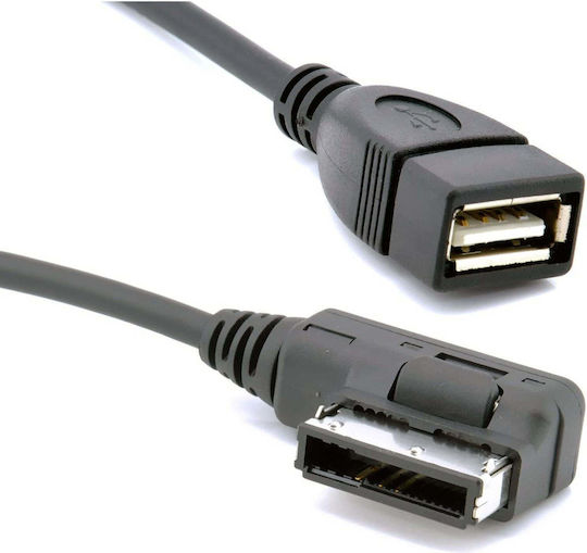 Adaptor MDI To USB Volkswagen Tiguan CC Magotan Pentru Interfață Audi A4 A6 Q5 Q7 Pentru Interfață Ami