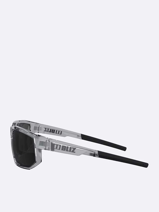 Bliz Unisex Sunglasses with Blue Frame and Blue Lens