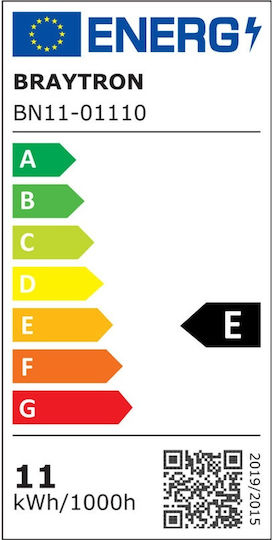 Braytron Leuchte Wand 88.5x3.1cm