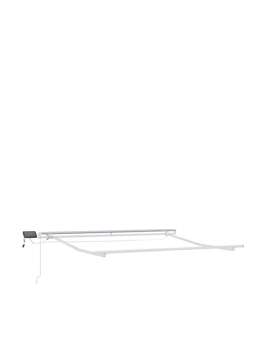 vidaXL Terrasse Markise mit LEDs Grüne 3x2.5m
