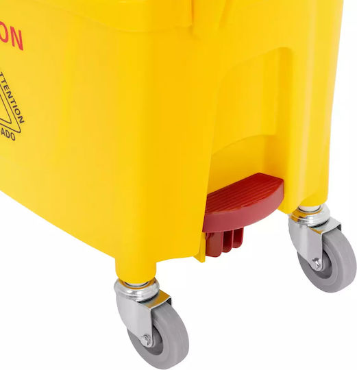 Floor Cleaning Cart Wringer 32 L