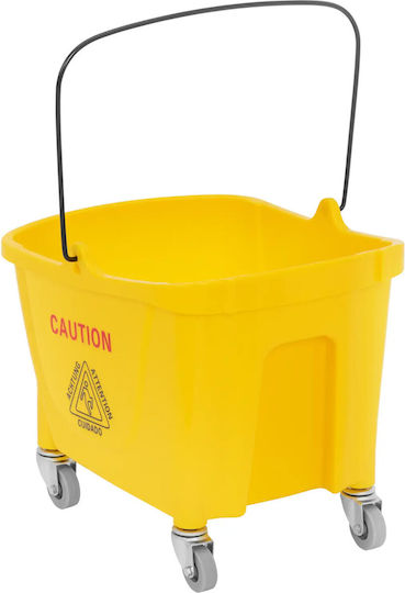 Reinigungswagen Bodenwaschwringer 24 L