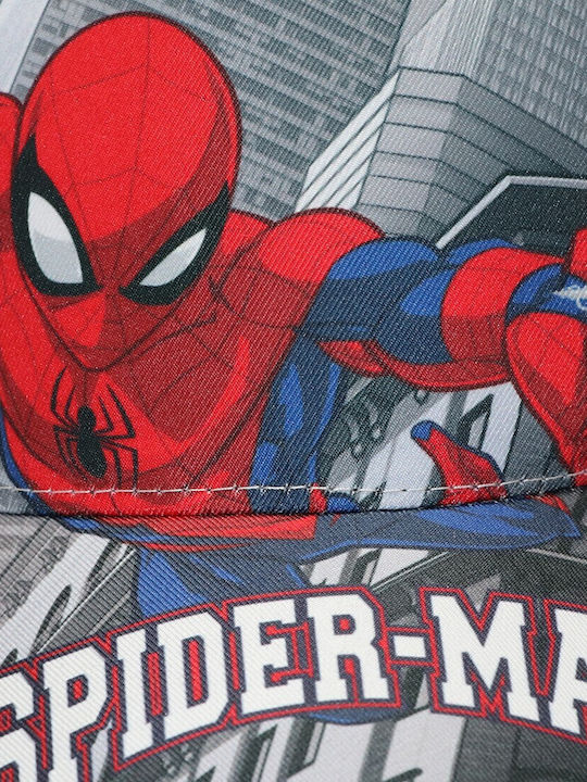 Marvel Παιδικό Καπέλο Jockey Γκρι