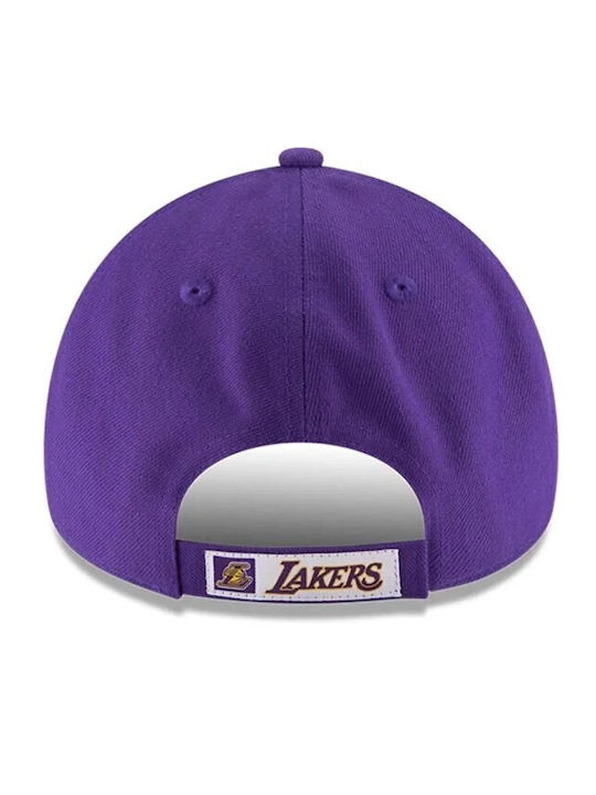 New Era Детска Шапка С Козирка Текстил New Era The League Лилава