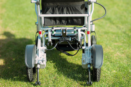 Mobiak Voyager Electric Wheelchair 12" Folding Electric wheelchair / Folding wheelchair 43cm 0811316
