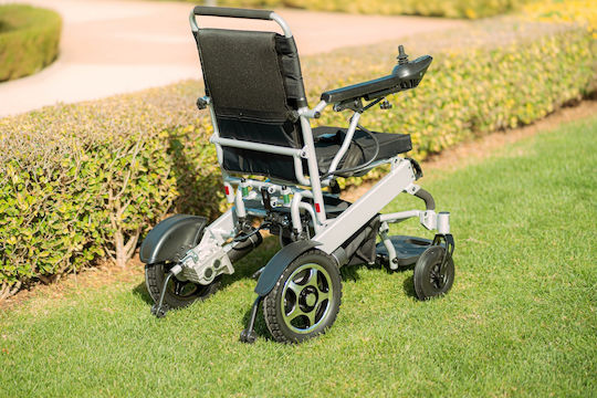 Mobiak Voyager Electric Wheelchair 12" Folding Electric wheelchair / Folding wheelchair 43cm 0811316