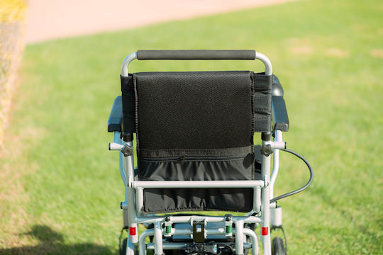 Mobiak Voyager Electric Wheelchair 12" Folding Electric wheelchair / Folding wheelchair 43cm 0811316