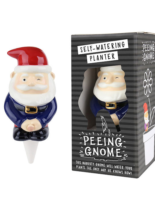 Gift Republic Χριστουγεννιάτικη Κεραμική Φιγούρα Νάνος Μήκους 9εκ.