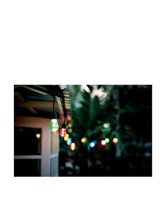 Garland Lights Exterior 7.4m