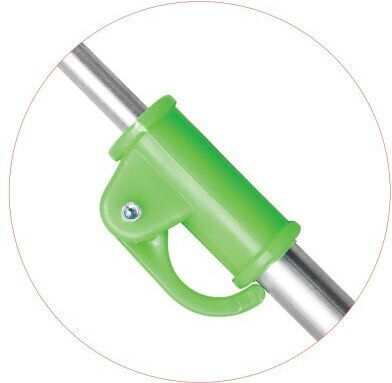 Verstellbare Aluminiumstütze Baracuda S149-12 80-145 cm 12 mm Durchmesser