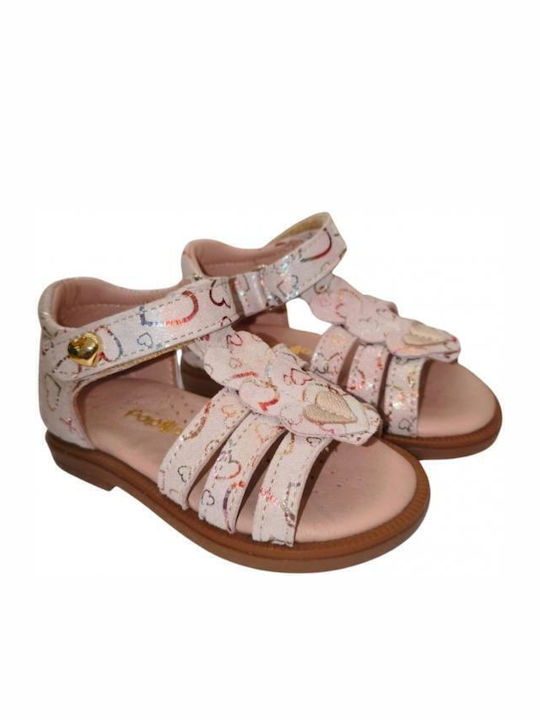 Kinder Sandalen Beige