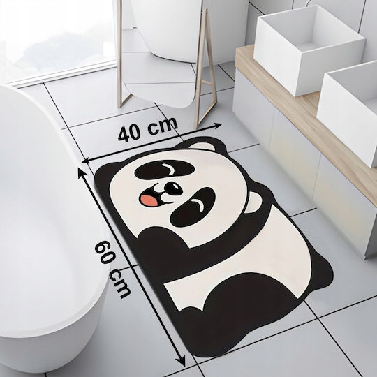 Covoare De Baie Panda Design 60x40cm Covoare De Baie Panda Design 60x40cm