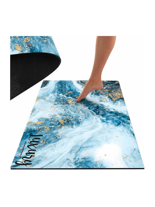 Antiderapant Covoraș de Baie NE-BAT-MAT-02-BLUE Ocean Pattern
