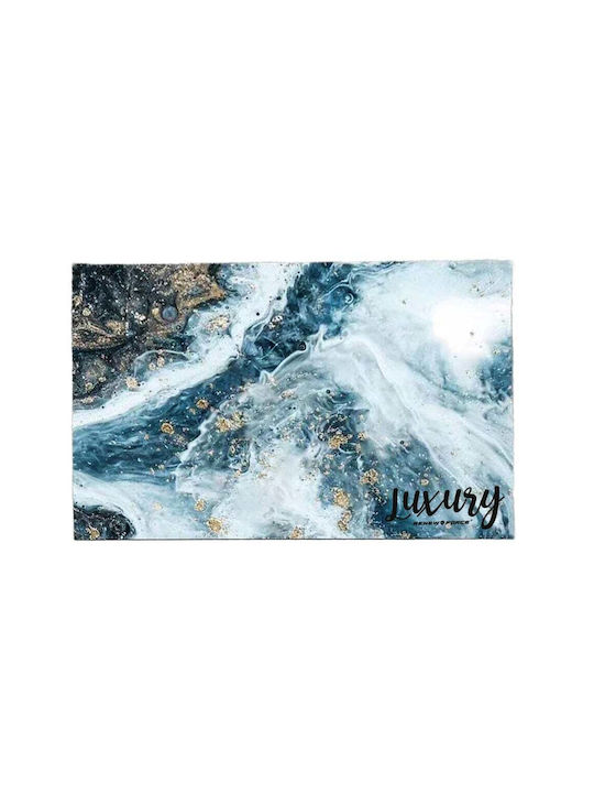 Antiderapant Covoraș de Baie NE-BAT-MAT-02-BLUE Ocean Pattern
