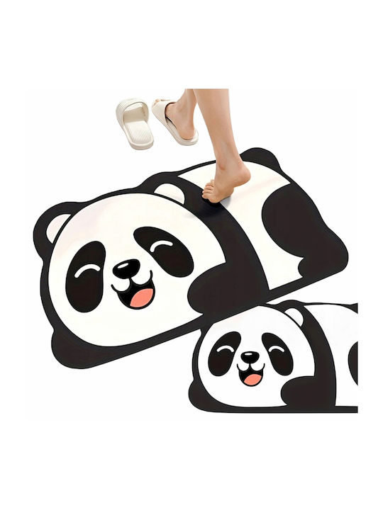 Antiderapant Covoraș de Baie Panda Design 60x40buc