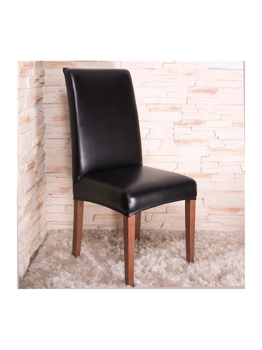 Husă Elastică Scaun Negru 45x60cm 1buc