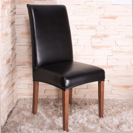 Husă Elastică Scaun Negru 45x60cm 1buc