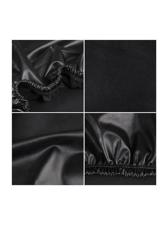 Husă Elastică Scaun Negru 45x60cm 1buc