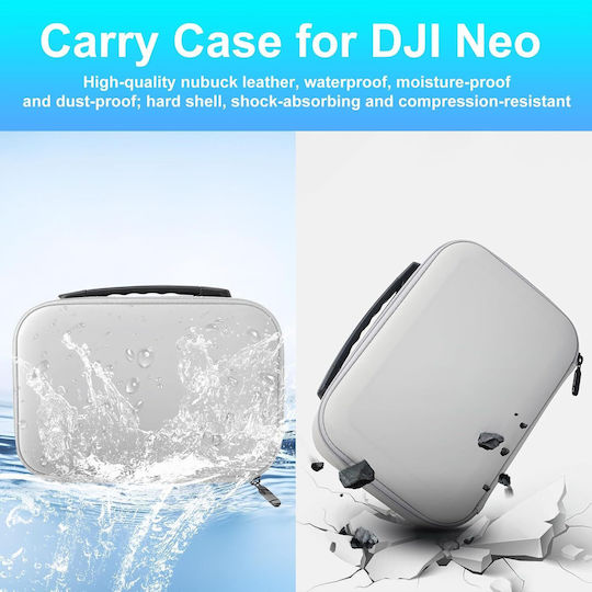 Geantă de transport Gri pentru DJI Neo 26.6x19.1cm