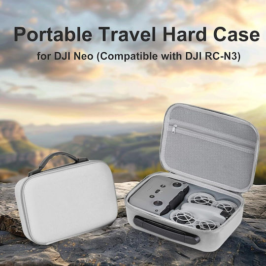 Geantă de transport Gri pentru DJI Neo 26.6x19.1cm