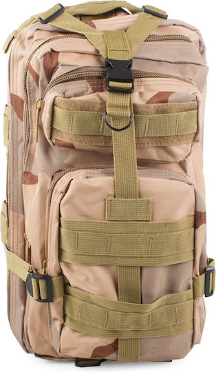 Rucsac Camuflaj Tactic Cracos 43x25x24 Cm Militar Maro Pentru Drumeții Outdoor Cu Mai Multe Compartimente